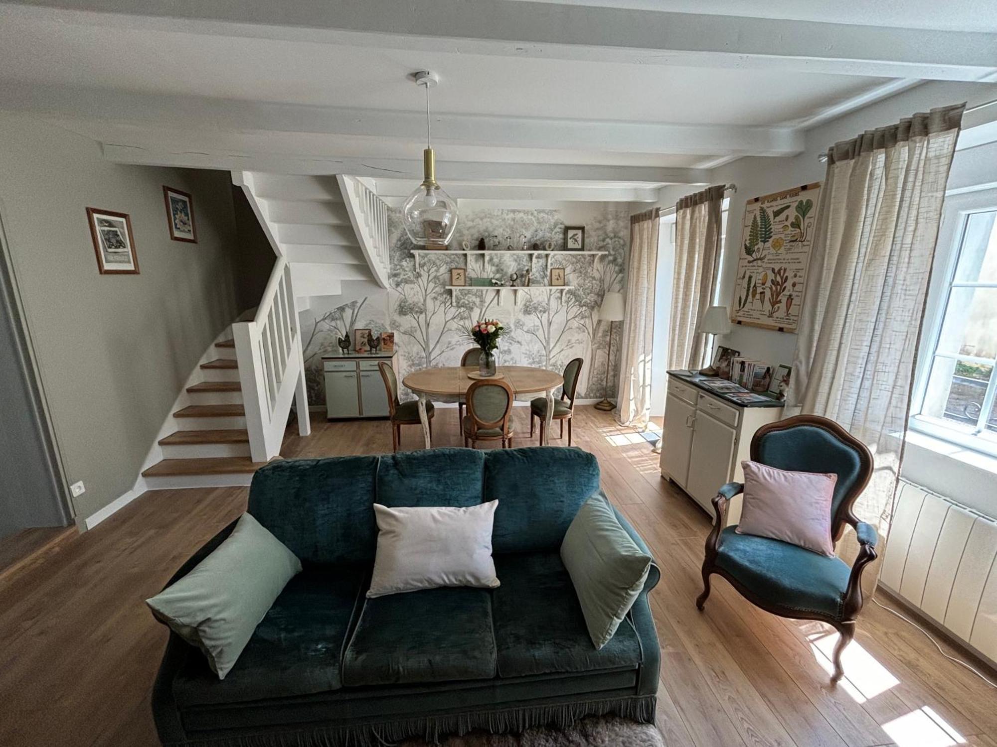 Chez Soiz Villa Pleuven Buitenkant foto