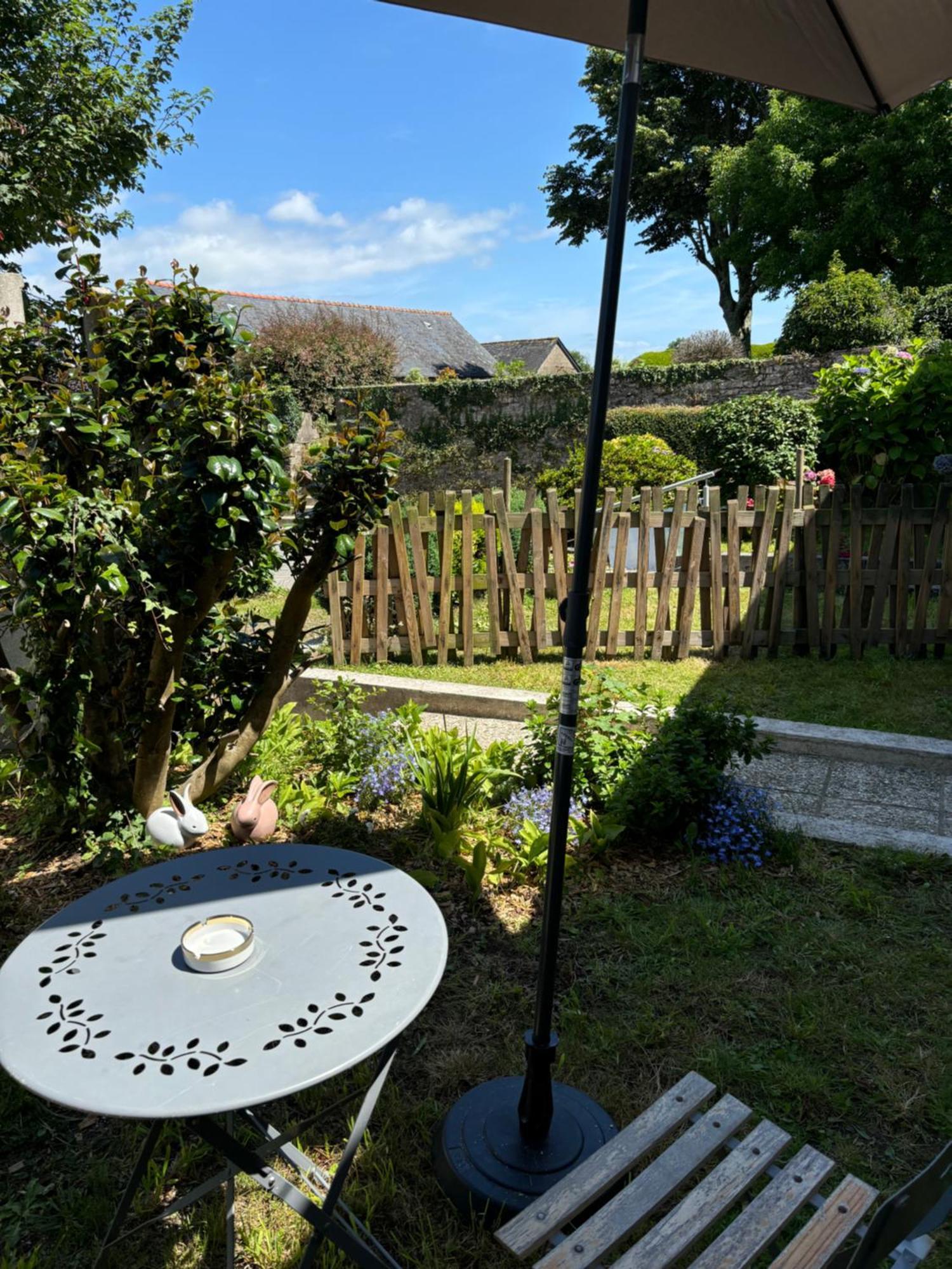 Chez Soiz Villa Pleuven Buitenkant foto